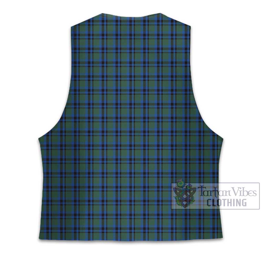 Tartan Vibes Clothing Falconer Tartan Men's Sleeveless Suit Vest