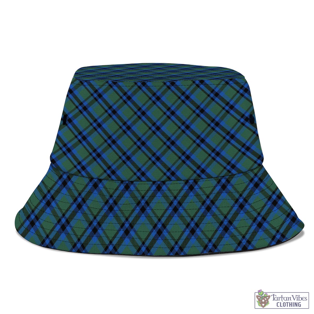 Tartan Vibes Clothing Falconer Tartan Bucket Hat