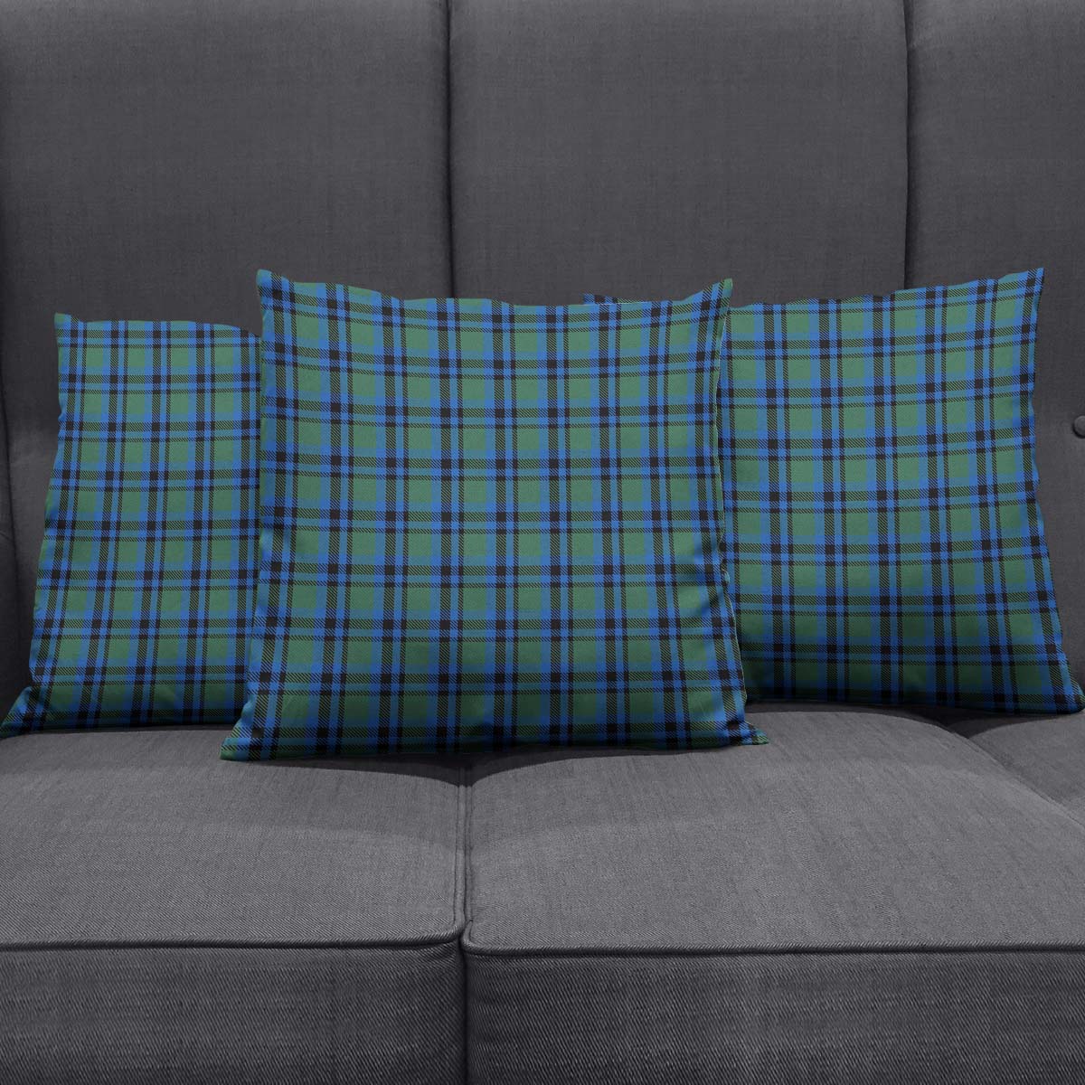 Falconer Tartan Pillow Cover - Tartanvibesclothing