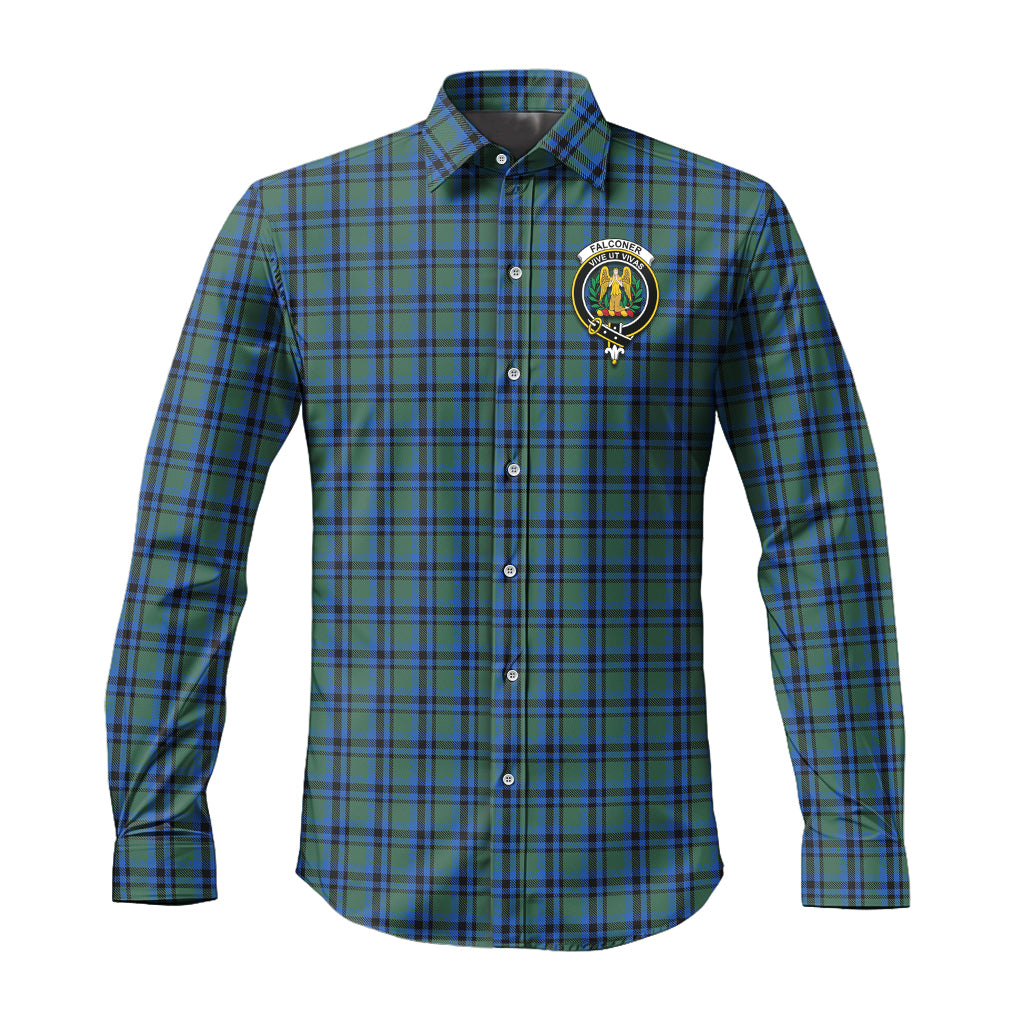 falconer-tartan-long-sleeve-button-up-shirt-with-family-crest