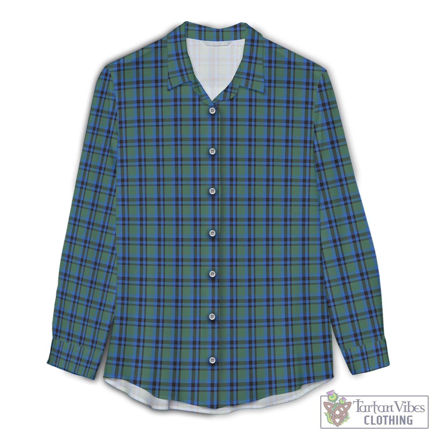 Falconer Tartan Womens Casual Shirt