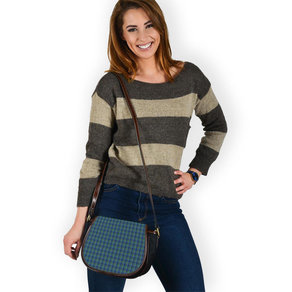 Falconer Tartan Saddle Bag - Tartan Vibes Clothing