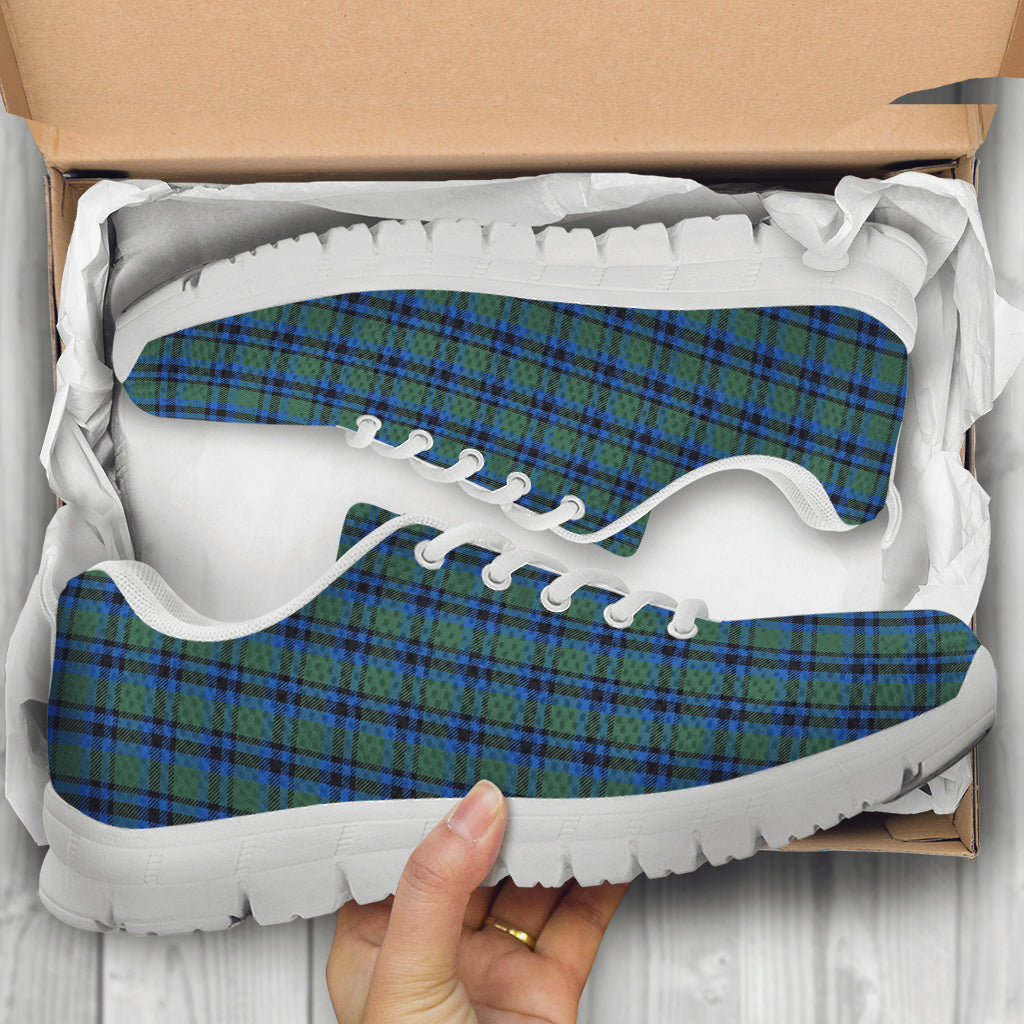 Falconer Tartan Sneakers - Tartan Vibes Clothing