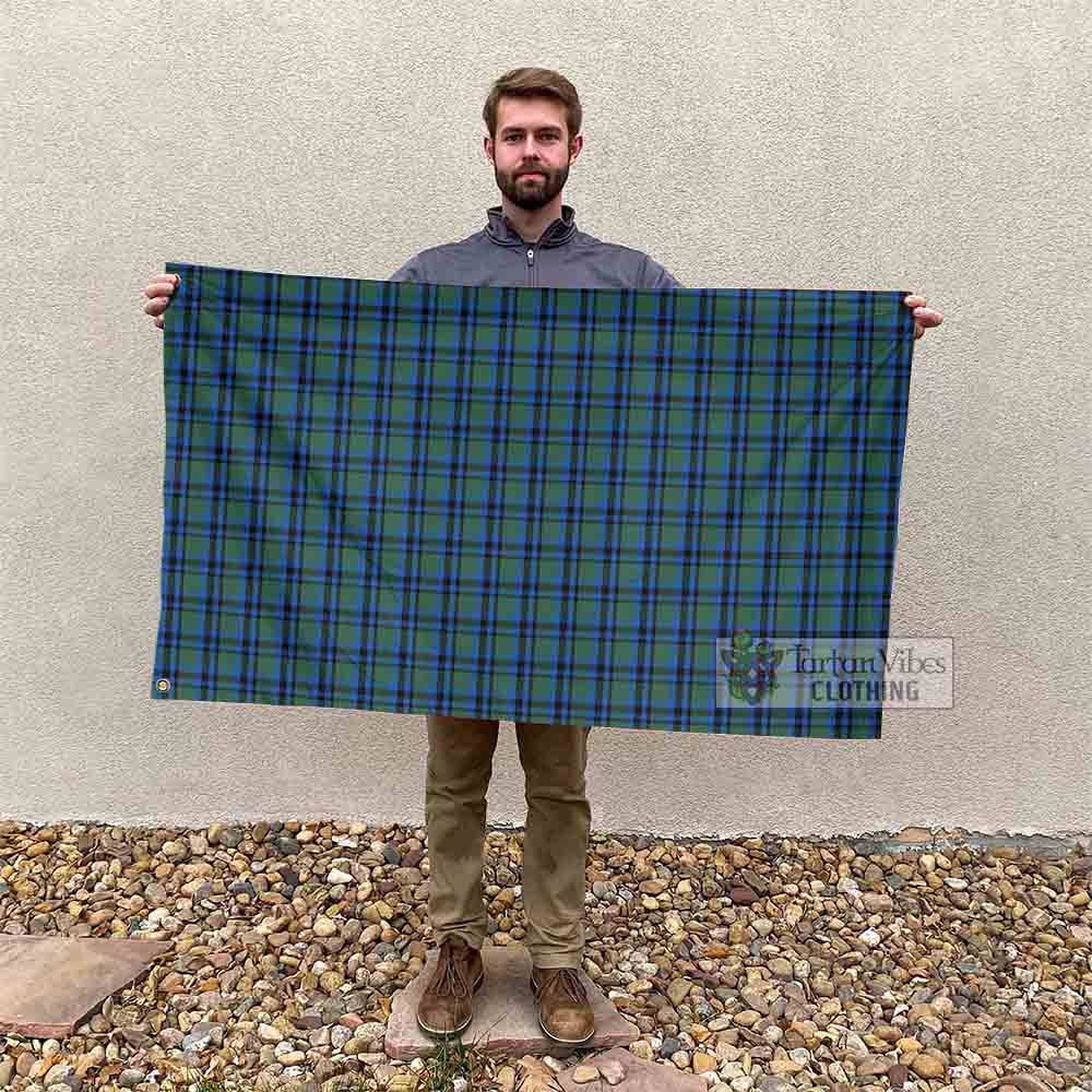 Tartan Vibes Clothing Falconer Tartan House Flag