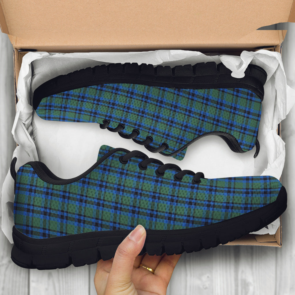 Falconer Tartan Sneakers - Tartan Vibes Clothing