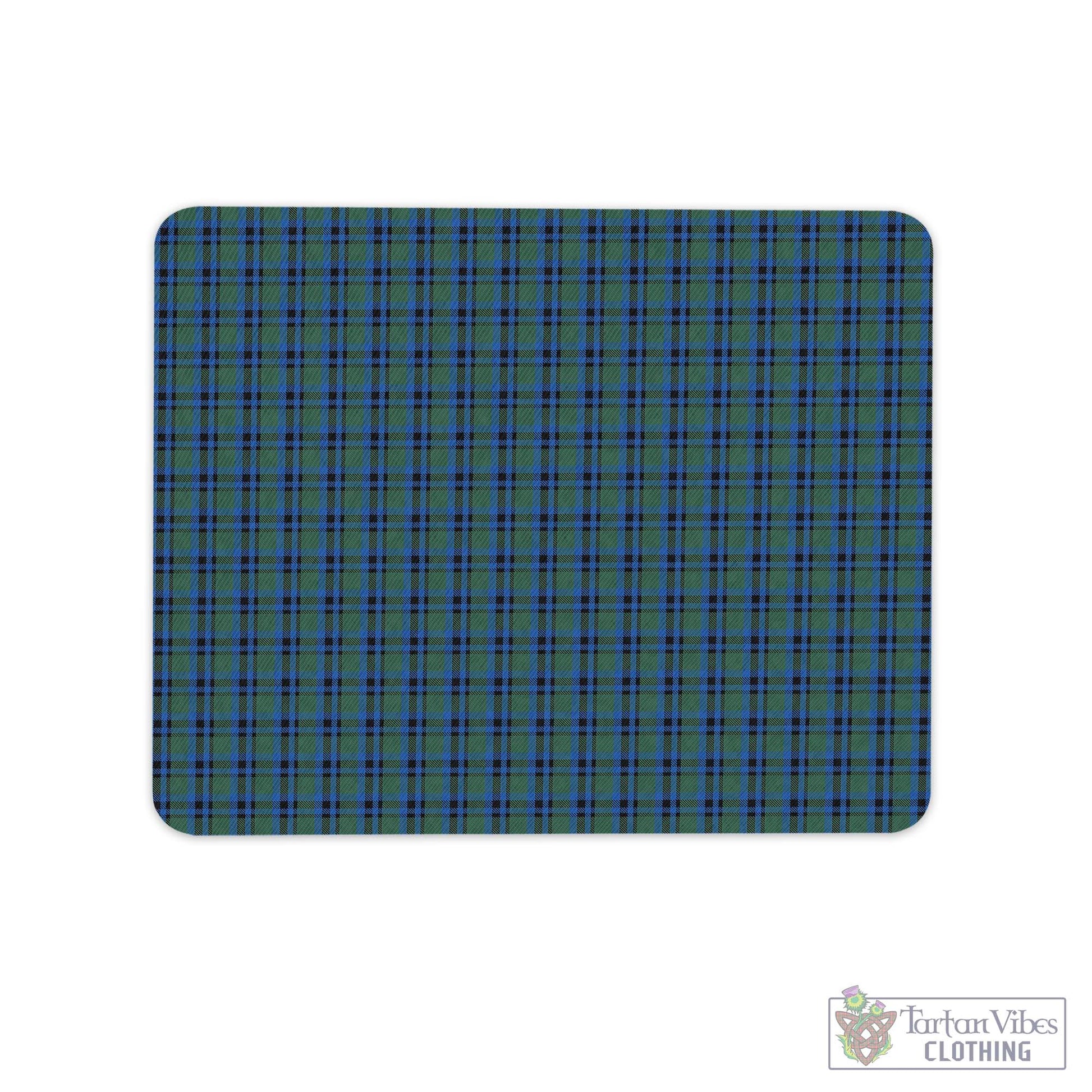 Tartan Vibes Clothing Falconer Tartan Mouse Pad