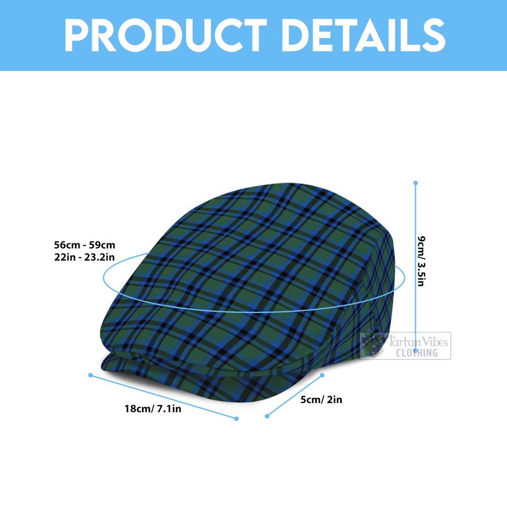 Tartan Vibes Clothing Falconer Tartan Jeff Hat