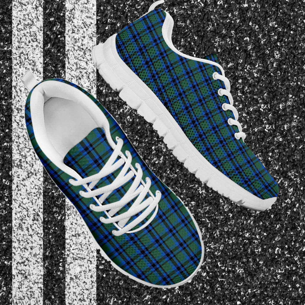 Falconer Tartan Sneakers - Tartan Vibes Clothing