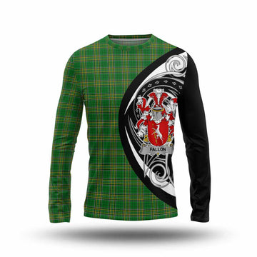 Fallon Irish Clan Long Sleeve T-Shirt Celtic Circle Style Unisex - Tartan Vibes Clothing