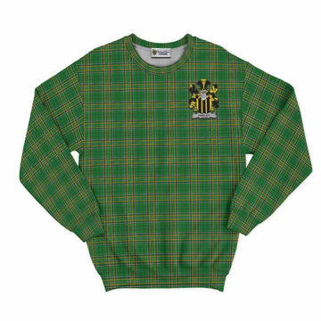 Farley Irish Clan Tartan Sweatshirt with Coat of Arms