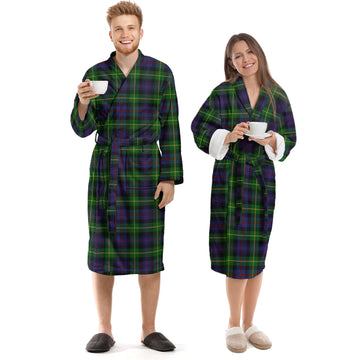 Farquharson Tartan Bathrobe