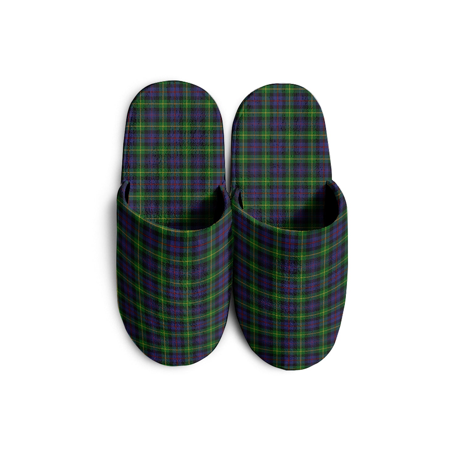 Farquharson Tartan Home Slippers - Tartanvibesclothing