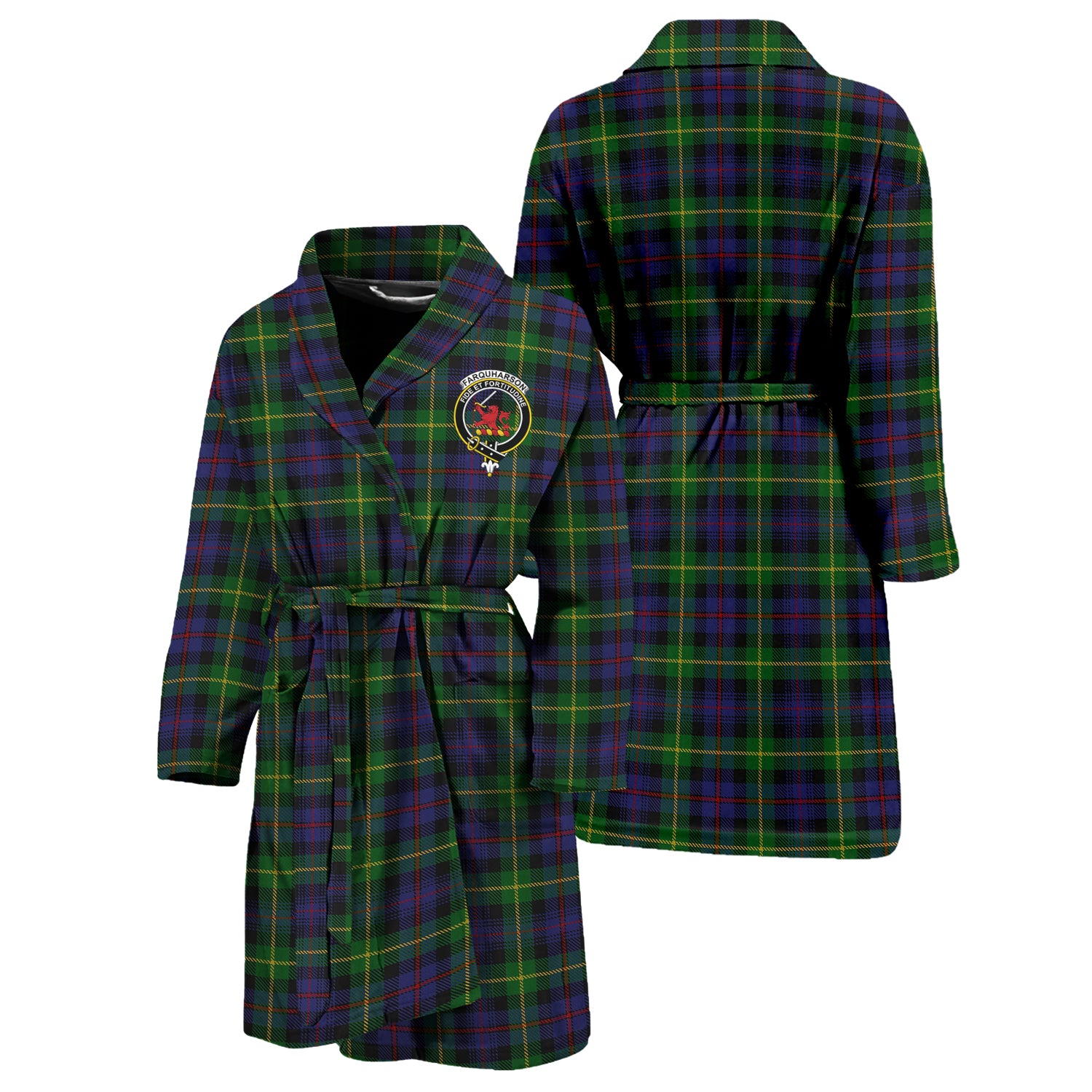 farquharson-tartan-bathrobe-with-family-crest