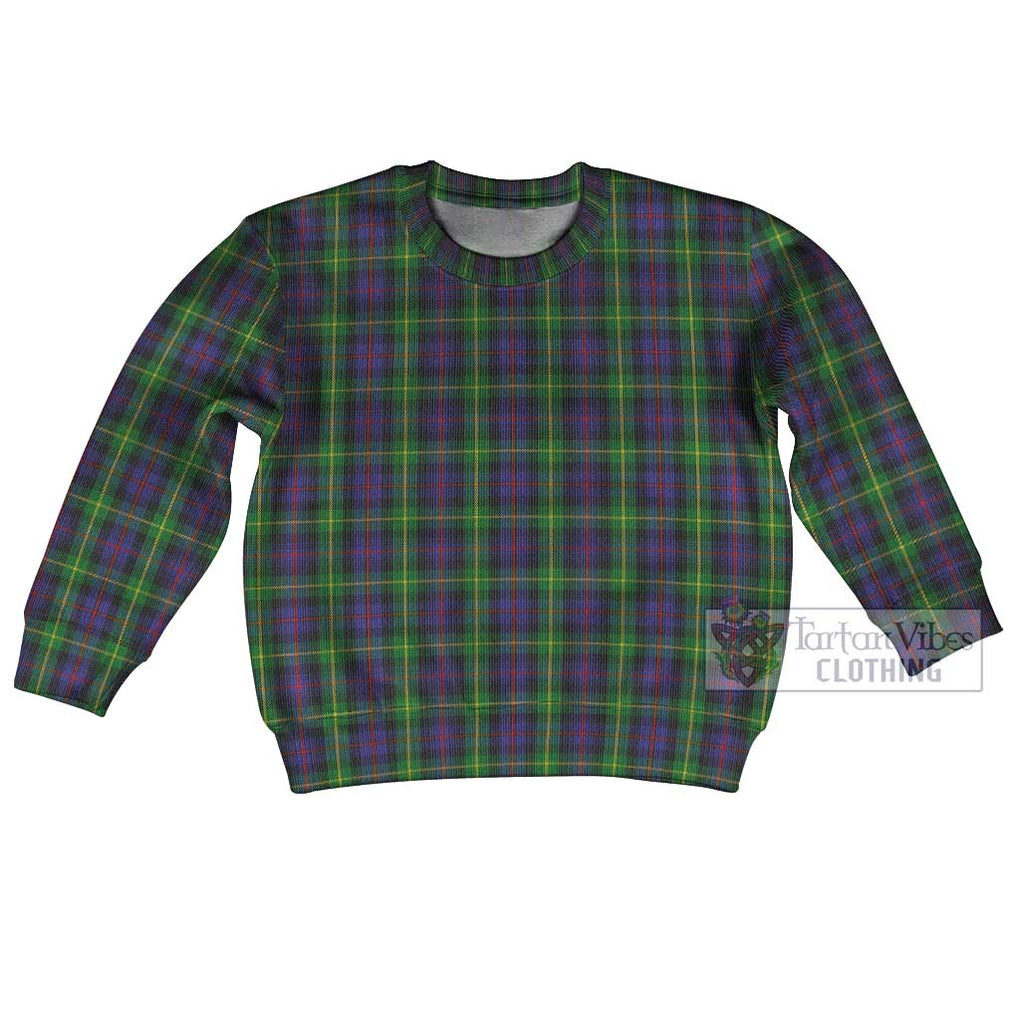 Tartan Vibes Clothing Farquharson Tartan Kid Ugly Sweater