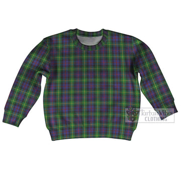 Farquharson Tartan Kid Ugly Sweater