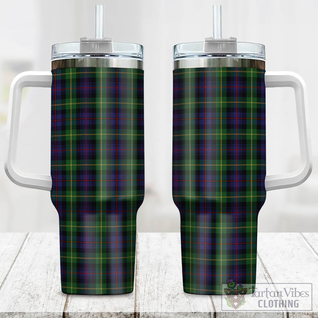 Tartan Vibes Clothing Farquharson Tartan Tumbler with Handle