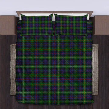 Farquharson Tartan Quilt Bed Set