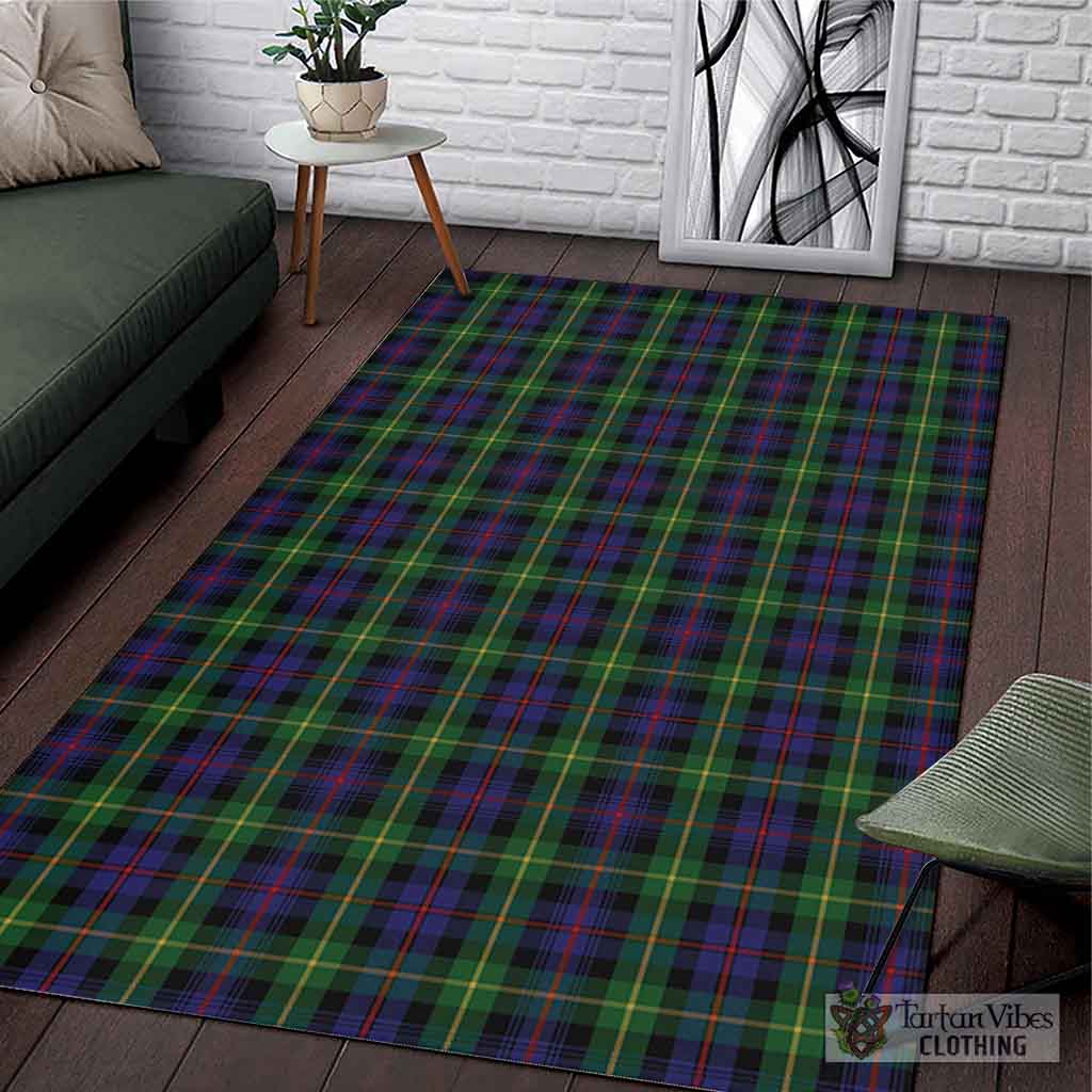 Farquharson Tartan Area Rug L 59*86 inch (150x220 cm) - Tartan Vibes Clothing