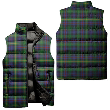 Farquharson Tartan Sleeveless Puffer Jacket