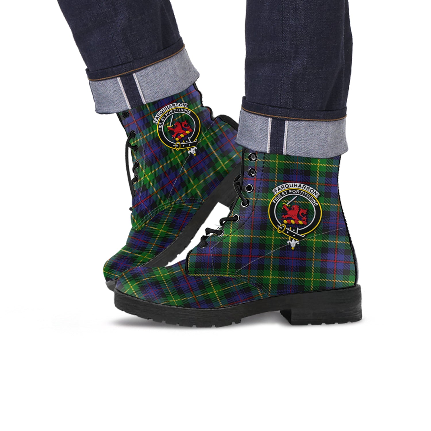 farquharson-tartan-leather-boots-with-family-crest