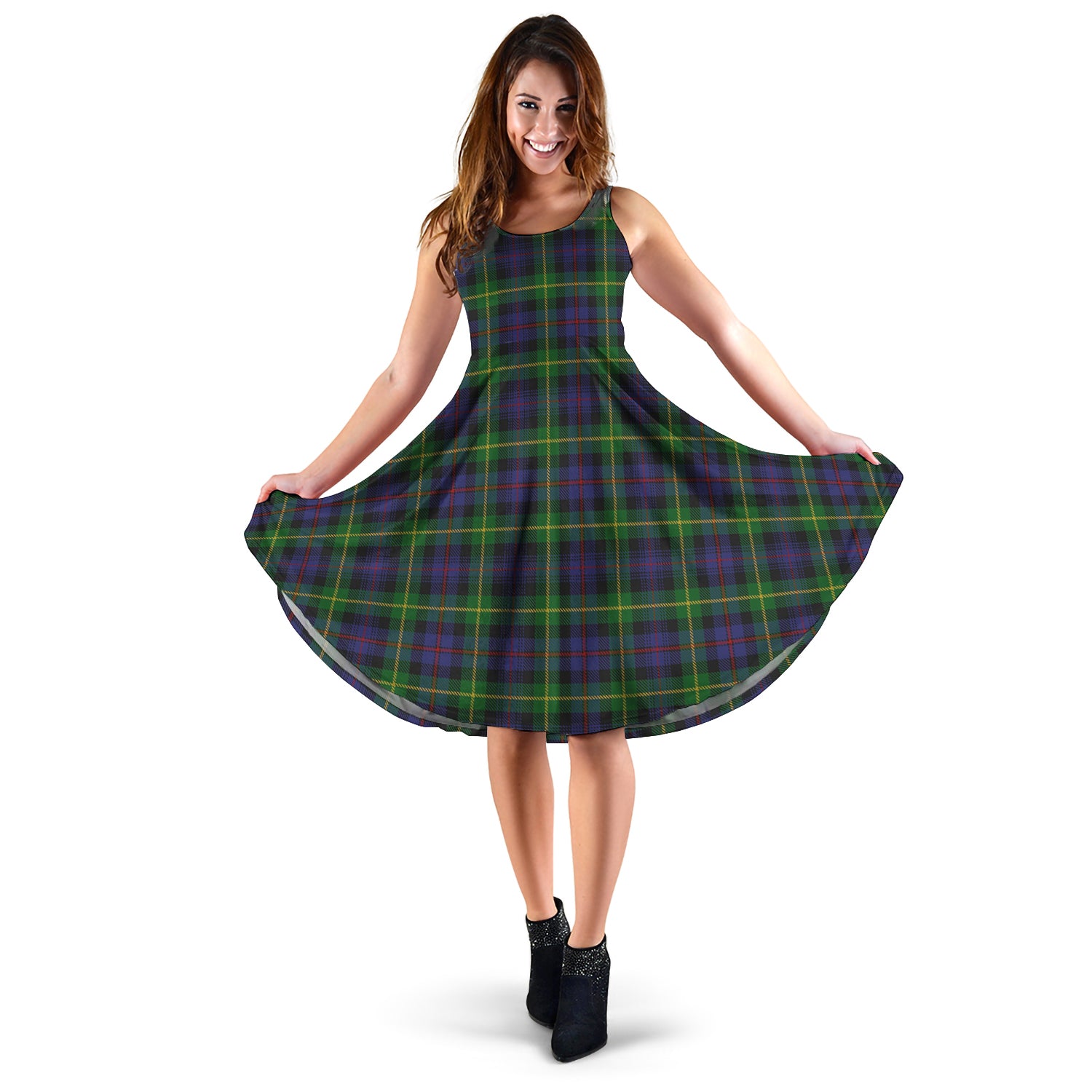 farquharson-tartan-sleeveless-midi-womens-dress