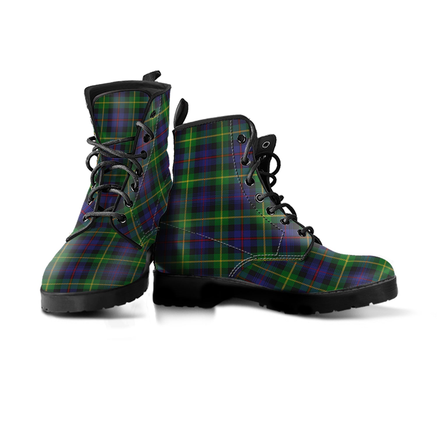 farquharson-tartan-leather-boots