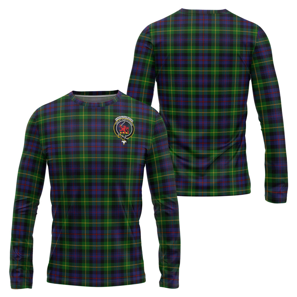 farquharson-tartan-long-sleeve-t-shirt-with-family-crest