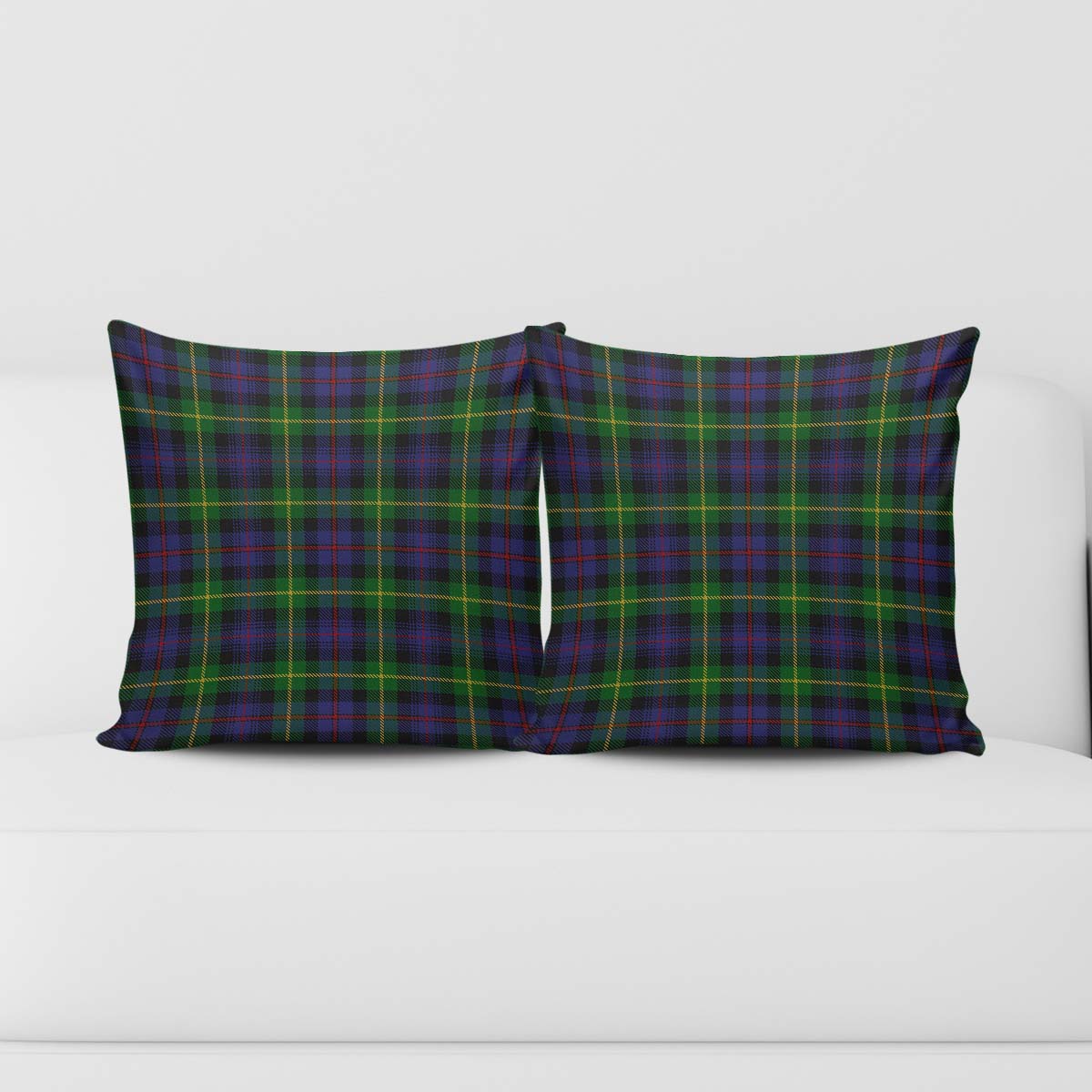 Farquharson Tartan Pillow Cover Square Pillow Cover - Tartanvibesclothing