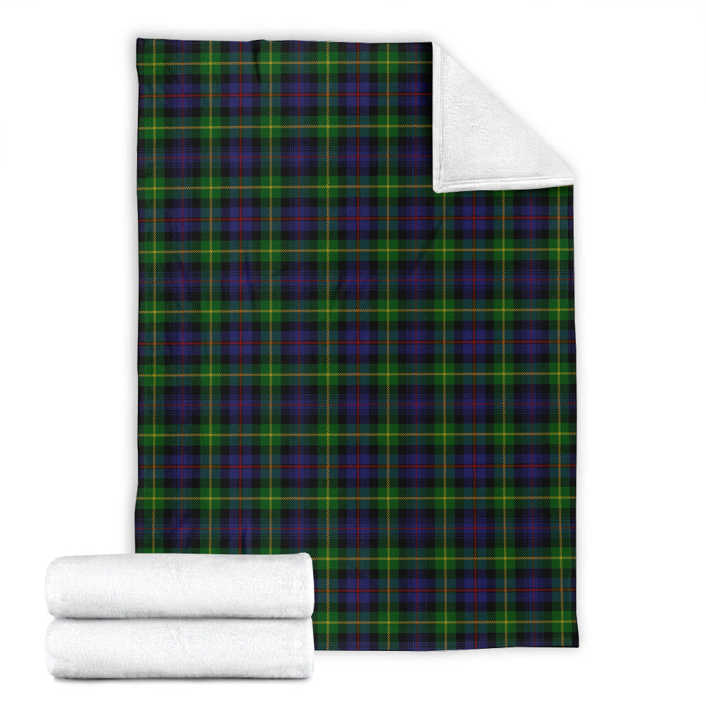 Farquharson Tartan Blanket X-Large 59 x 79 inches 150 x 200 cm - Tartan Vibes Clothing