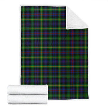 Farquharson Tartan Blanket