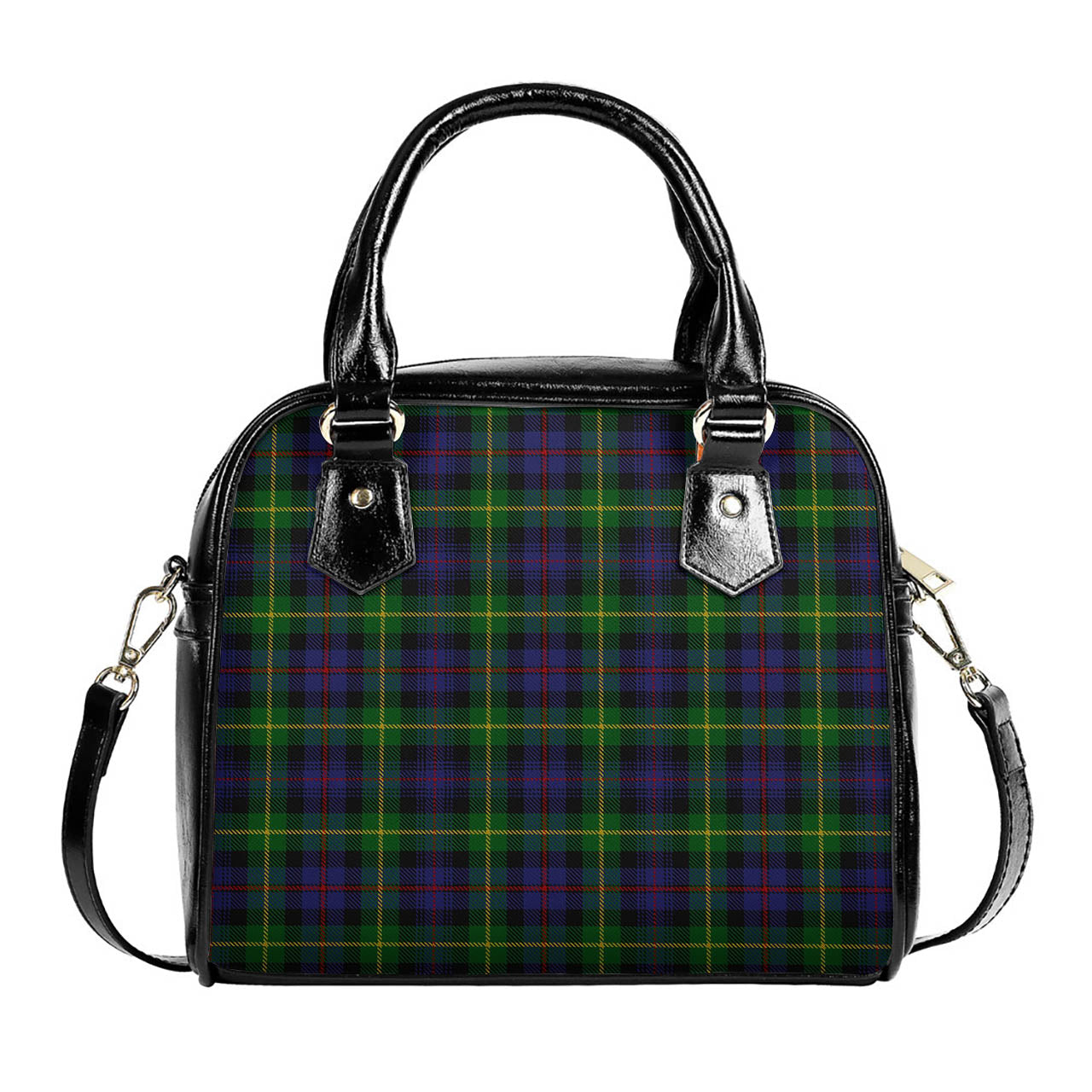 Farquharson Tartan Shoulder Handbags One Size 6*25*22 cm - Tartanvibesclothing