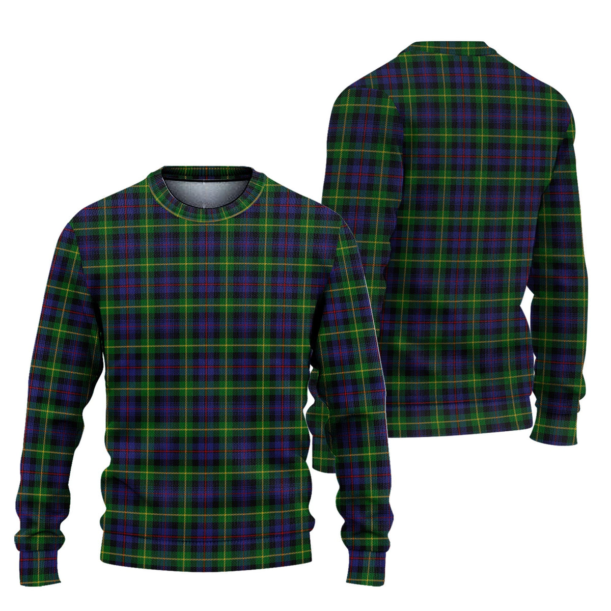 Farquharson Tartan Ugly Sweater Unisex - Tartan Vibes Clothing