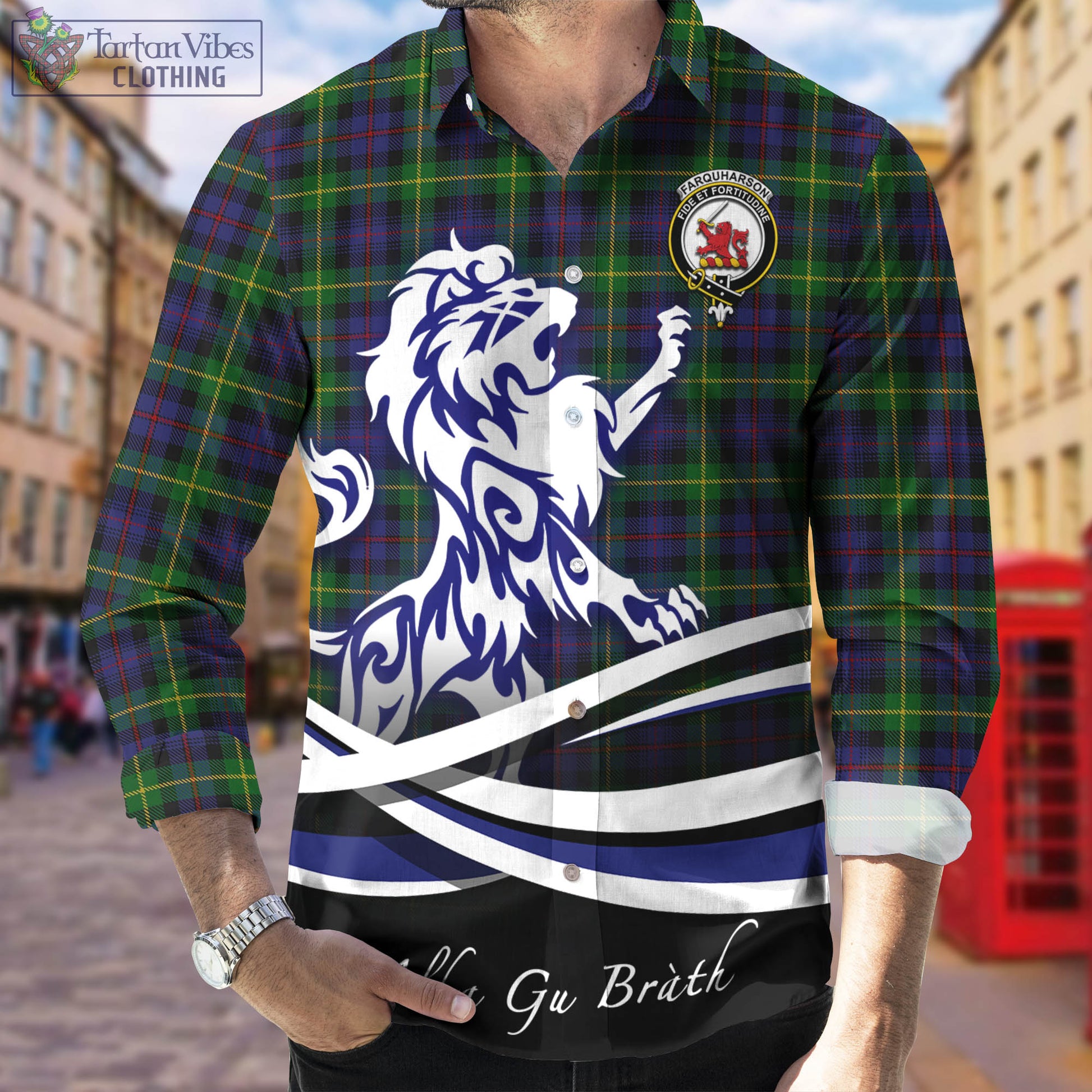 farquharson-tartan-long-sleeve-button-up-shirt-with-alba-gu-brath-regal-lion-emblem