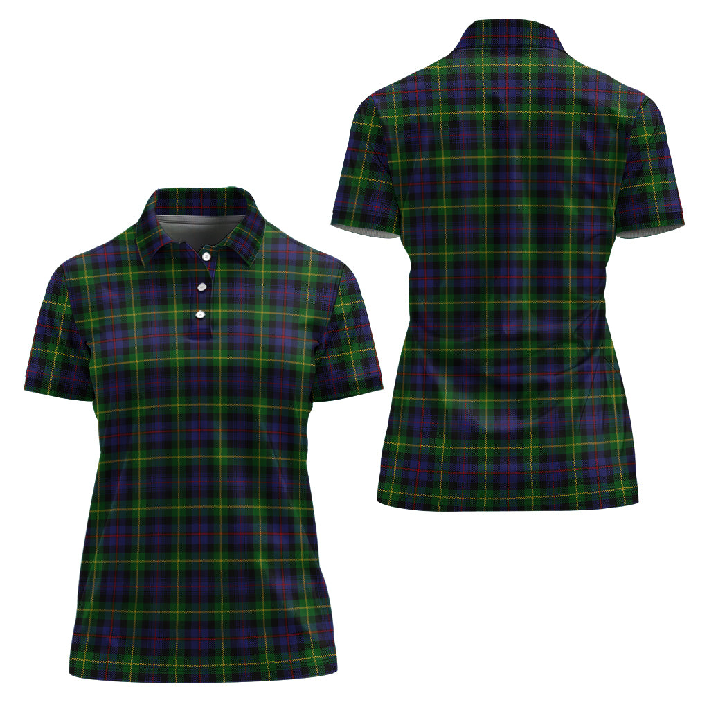 farquharson-tartan-polo-shirt-for-women