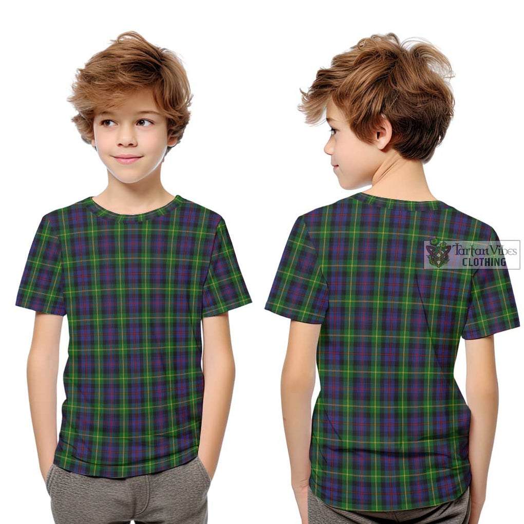 Farquharson Tartan Kid T-Shirt - Tartanvibesclothing Shop