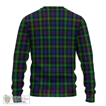 Farquharson Tartan Ugly Sweater with Family Crest DNA In Me Style