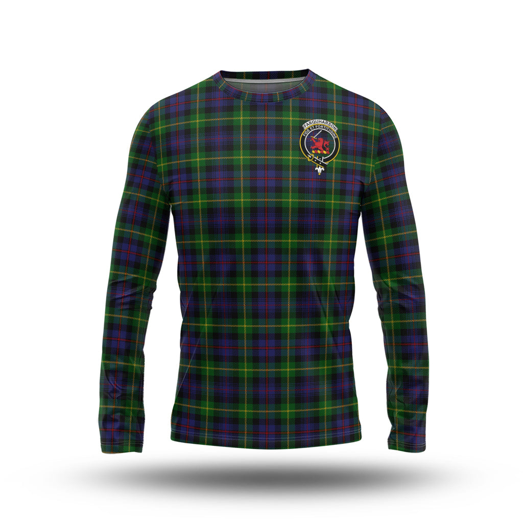 farquharson-tartan-long-sleeve-t-shirt-with-family-crest