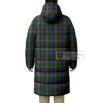 Farquharson Tartan Long Down Jacket