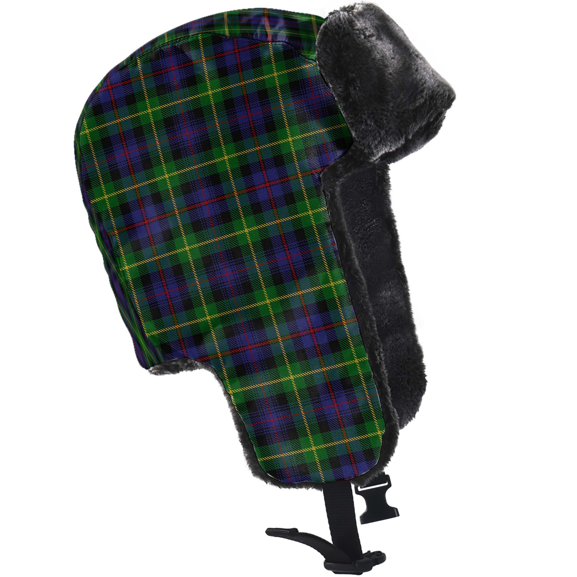 Farquharson Tartan Winter Trapper Hat - Tartanvibesclothing