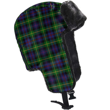 Farquharson Tartan Winter Trapper Hat