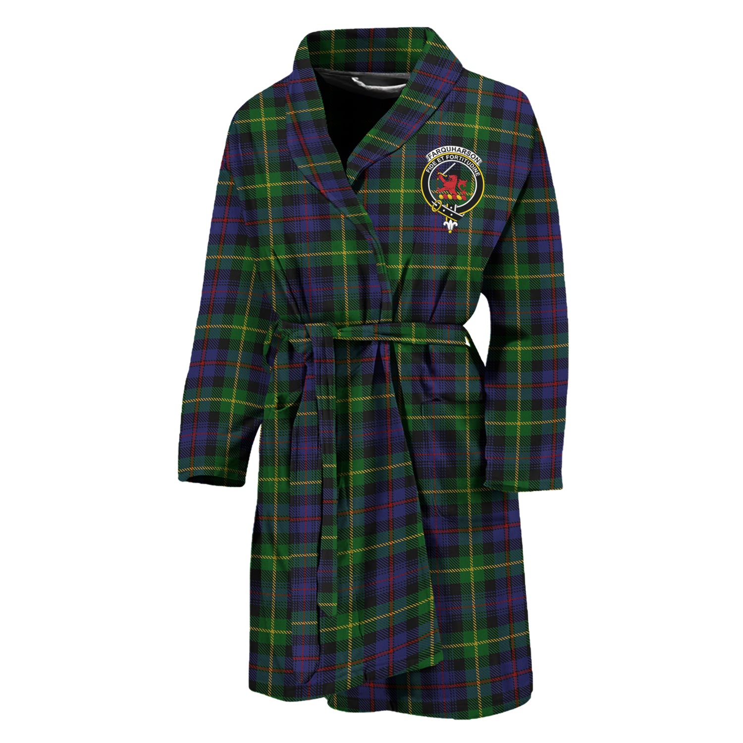 farquharson-tartan-bathrobe-with-family-crest