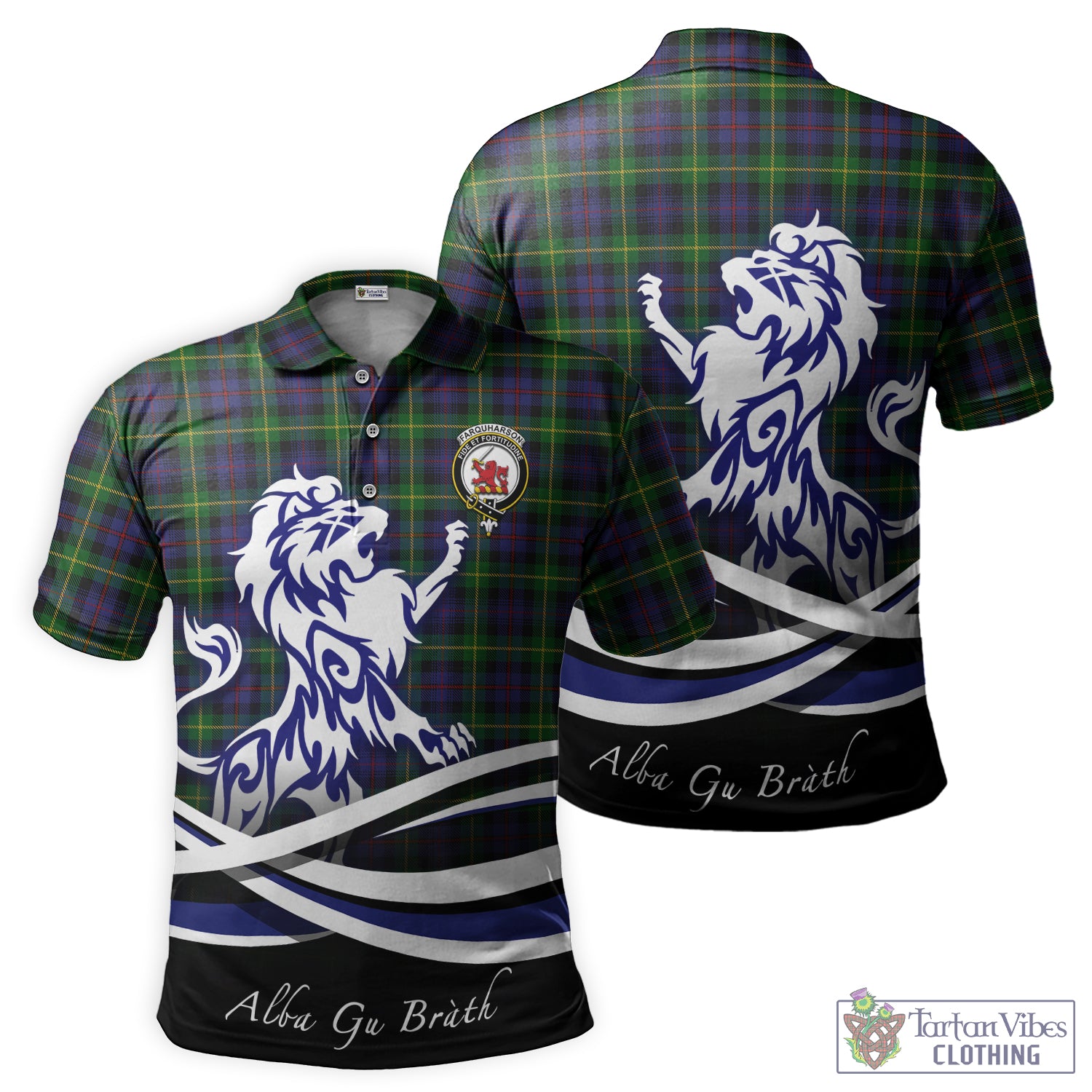 farquharson-tartan-polo-shirt-with-alba-gu-brath-regal-lion-emblem