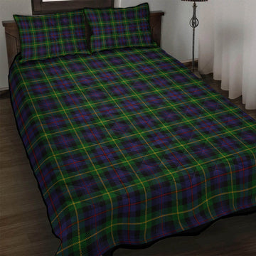 Farquharson Tartan Quilt Bed Set