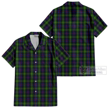 Farquharson Tartan Cotton Hawaiian Shirt