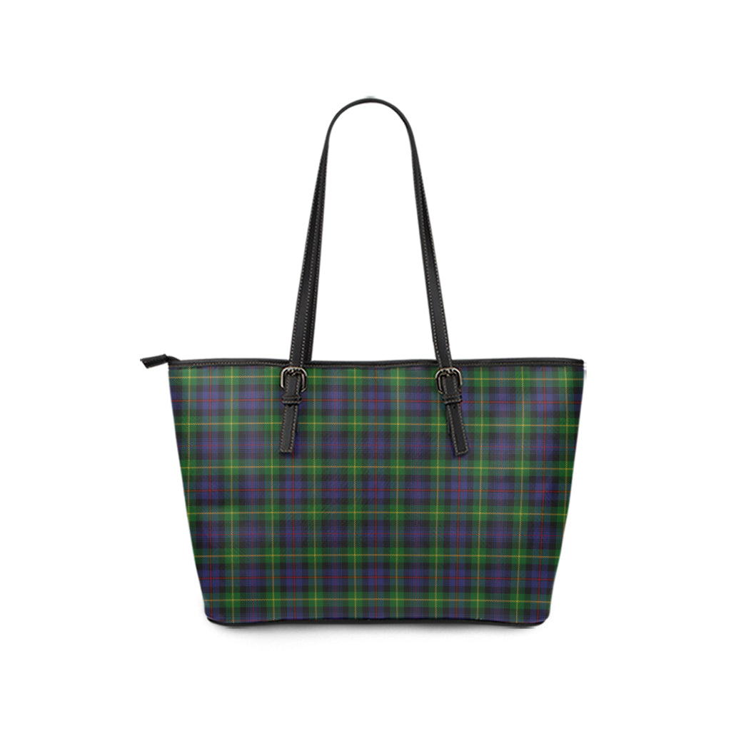 farquharson-tartan-leather-tote-bag