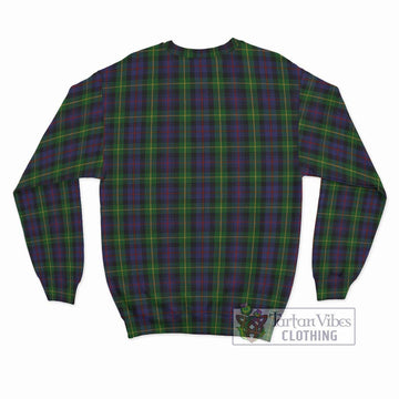 Farquharson Tartan Sweatshirt with Family Crest DNA In Me Style