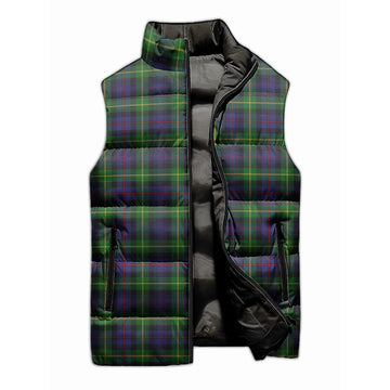 Farquharson Tartan Sleeveless Puffer Jacket