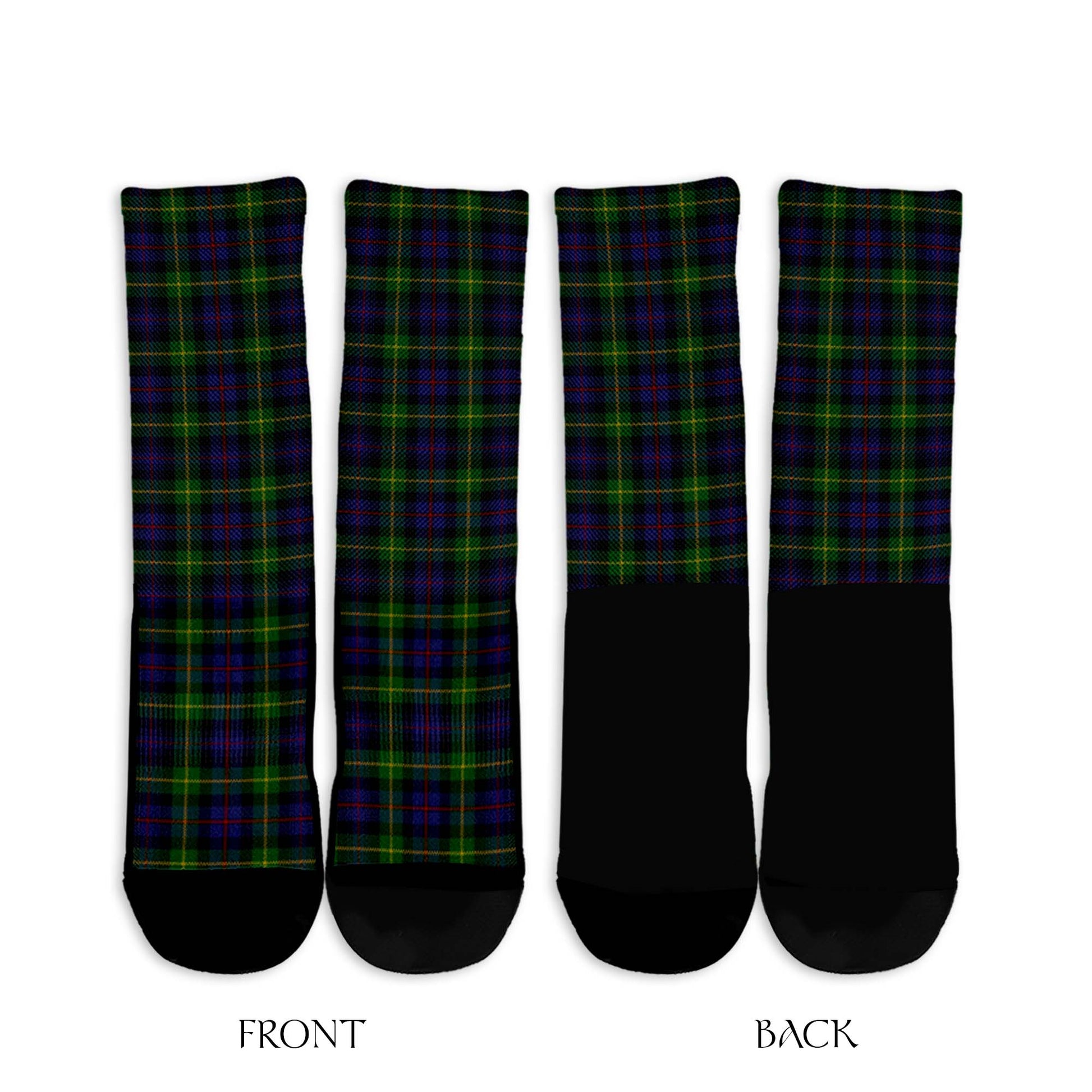 Farquharson Tartan Crew Socks - Tartanvibesclothing