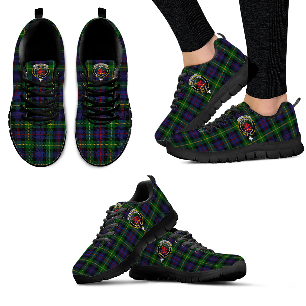 farquharson-tartan-sneakers-with-family-crest