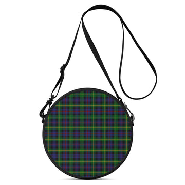 Farquharson Tartan Round Satchel Bags